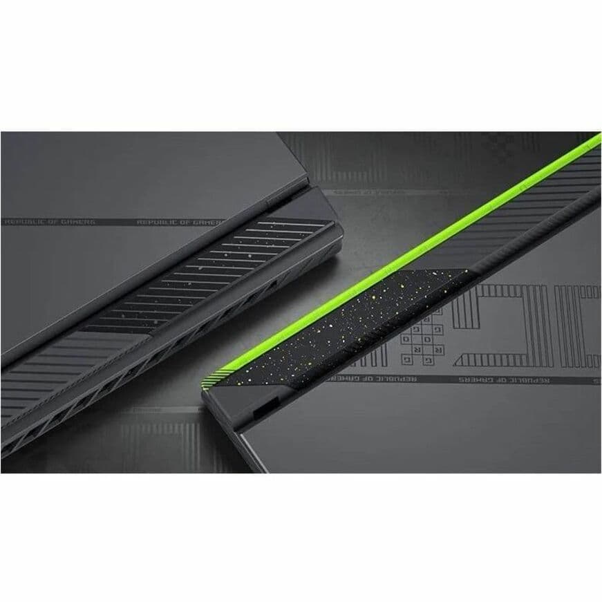 ASUS ROG Strix 18-inch gaming laptop in Eclipse Gray with i9-14900HX, RTX 4060, and 240 Hz display