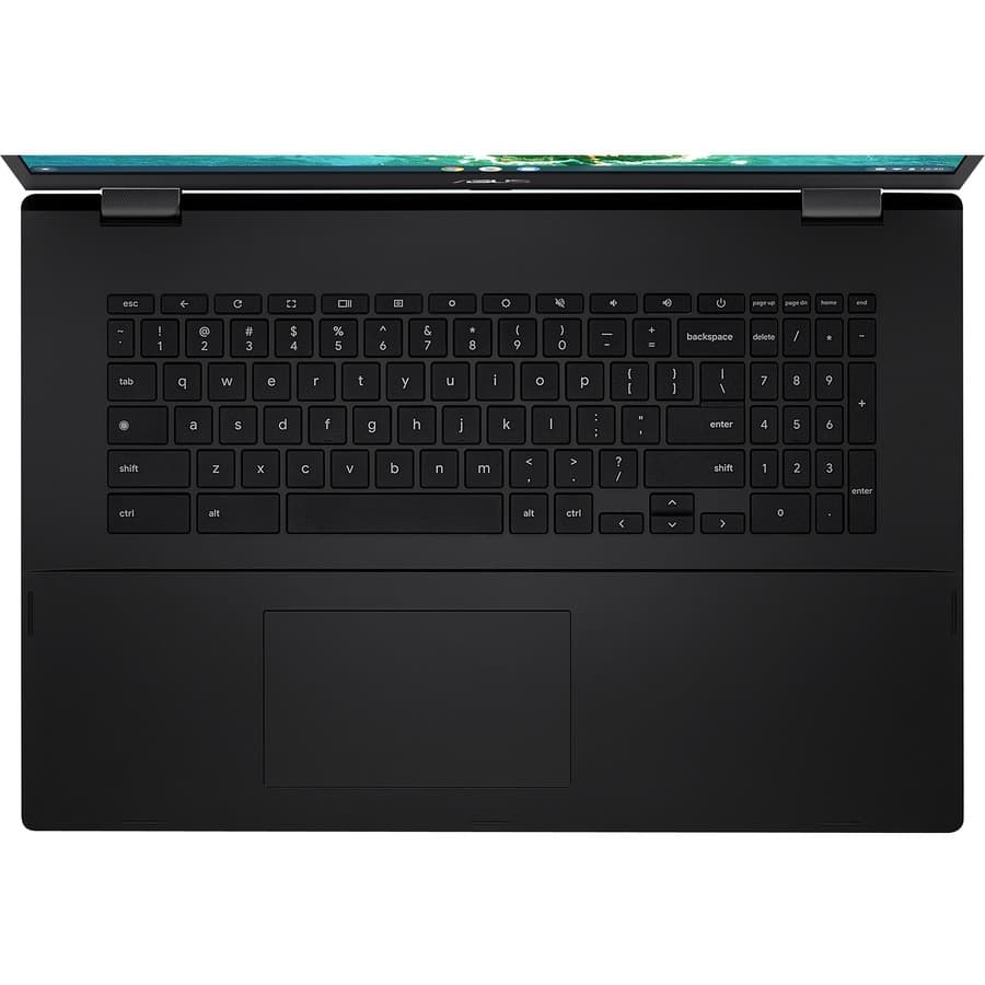 ASUS Chromebook CX1700CKA-SS48F with 17.3-inch Full HD display in grey