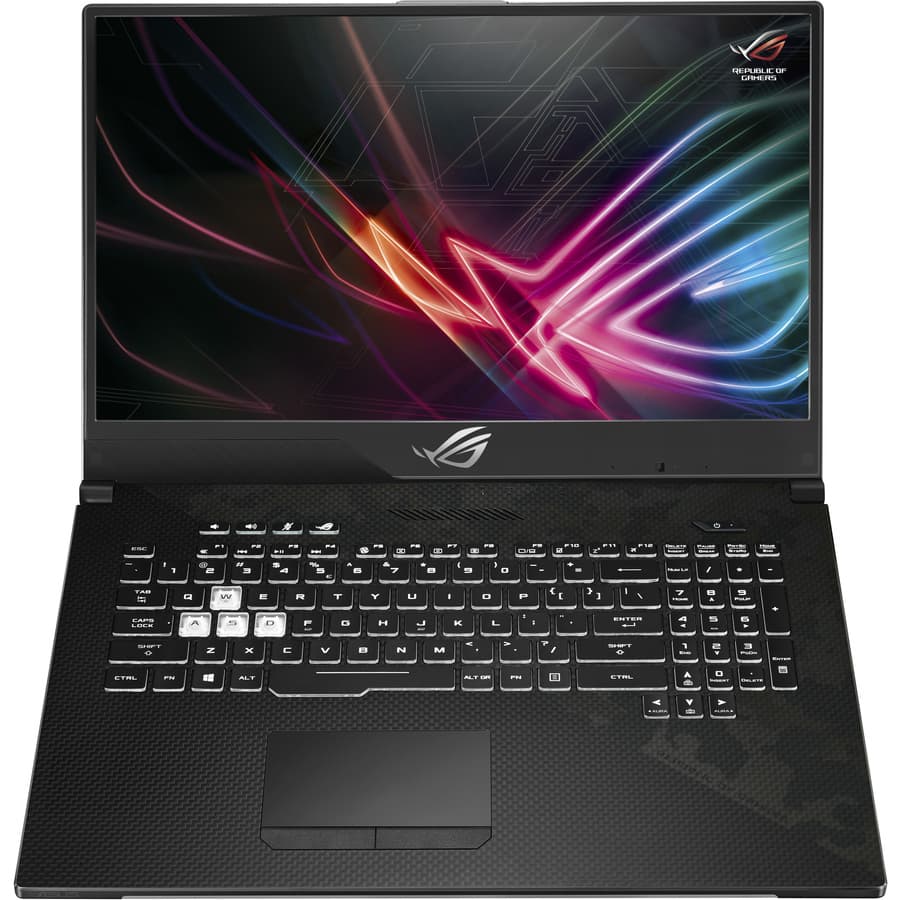 ASUS ROG Strix Scar II 17.3-inch gaming laptop with Intel Core i7 and SSD