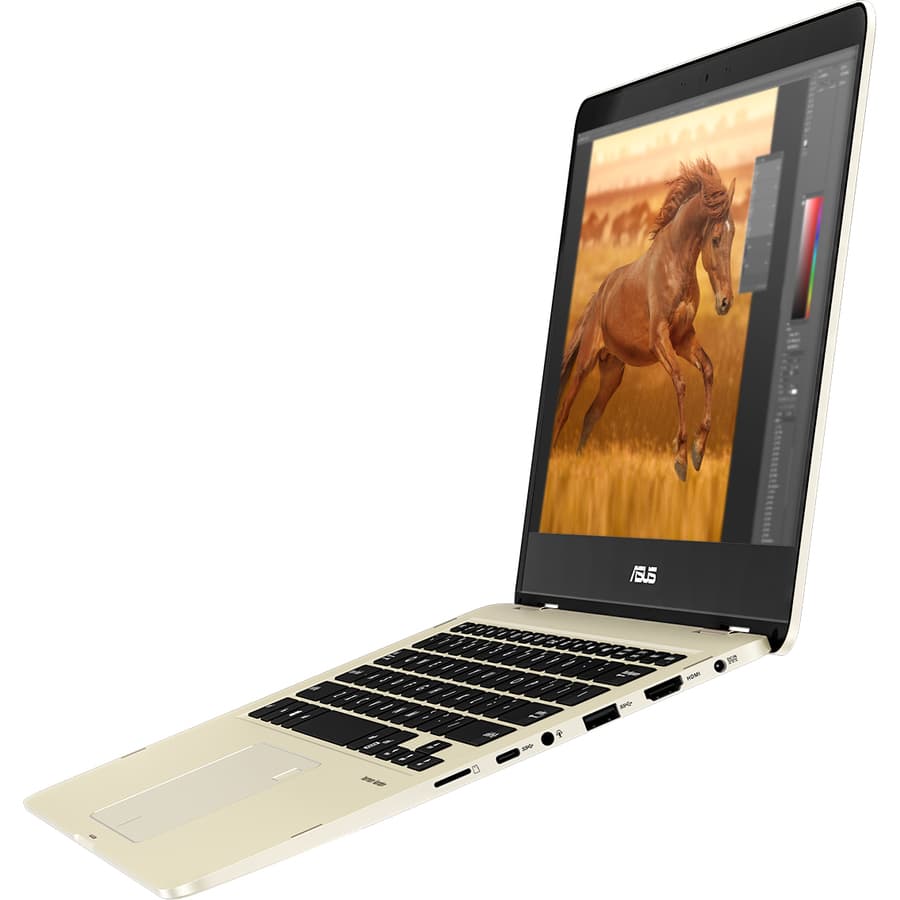 ASUS UX461FA-DH51T metallic grey 14-inch touchscreen convertible laptop