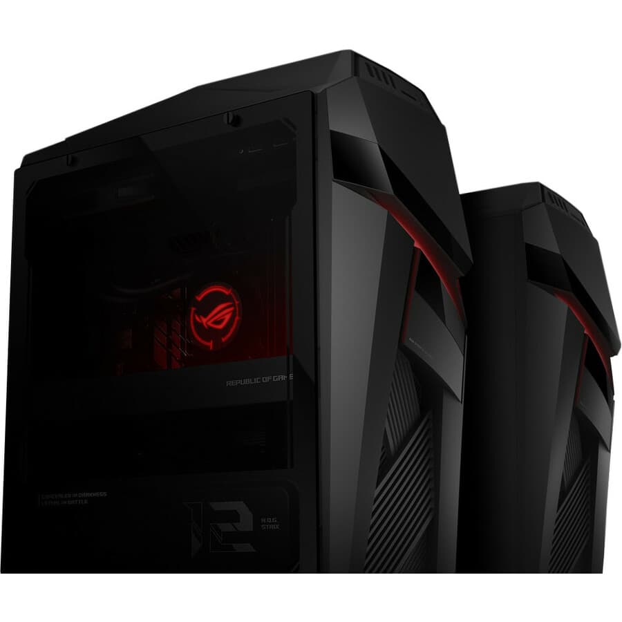 ASUS ROG GL12CX-XB781 desktop recorder with Intel Core i7-9700K and 12 TB storage
