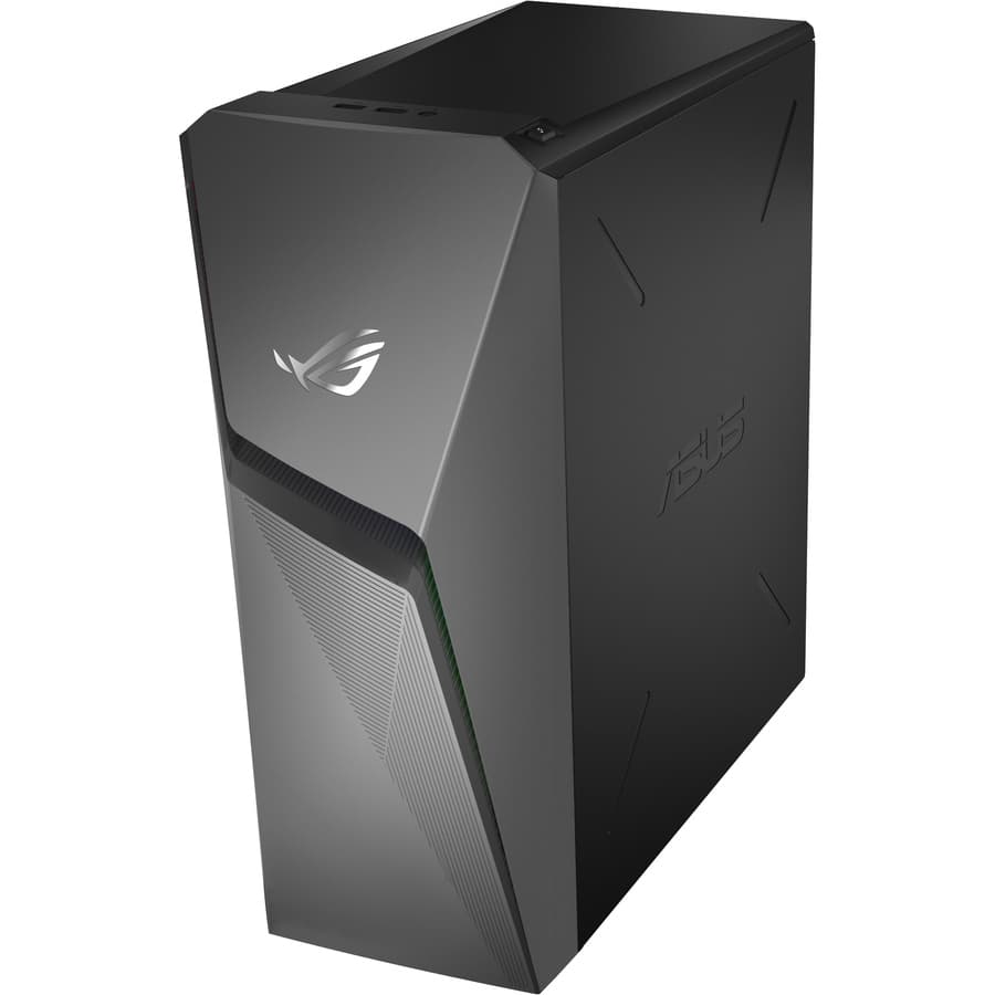 ASUS GL10CS-DB762 tower desktop with Intel Core i7-9700K processor at 3.6 GHz
