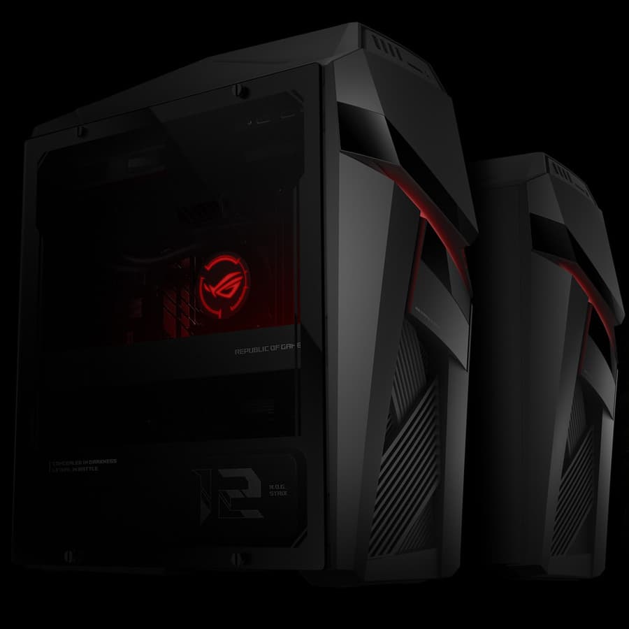 ASUS ROG GL12CX-XB981 tower desktop with Intel Core i9-9900K and 32 GB memory