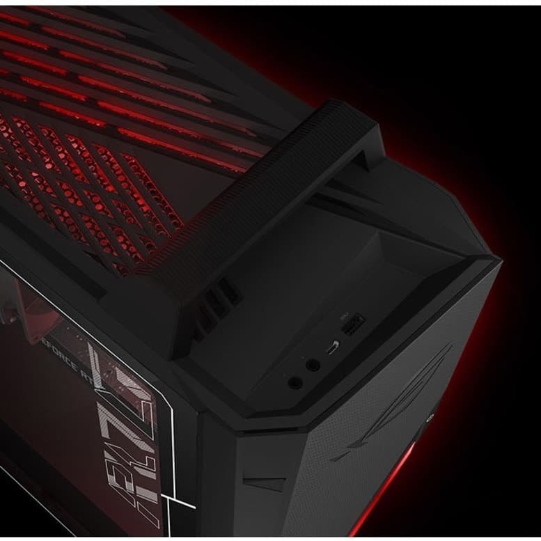 ASUS GA15DH-DS757 tower desktop with Intel Core i7-9700K processor