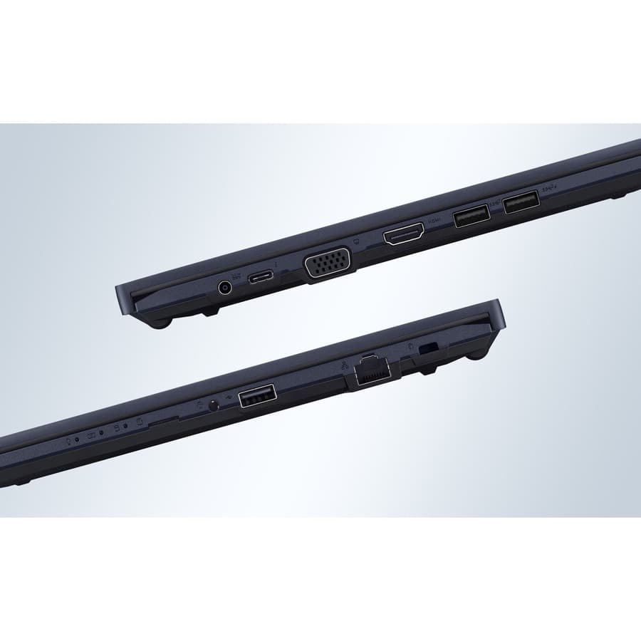 ASUS ExpertBook B1 B1500CEA-XS53 business laptop with 15.6-inch display and Thunderbolt 4