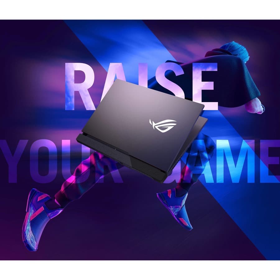 ASUS ROG Strix G17 gaming laptop with 17.3-inch display and Ryzen 7 processor