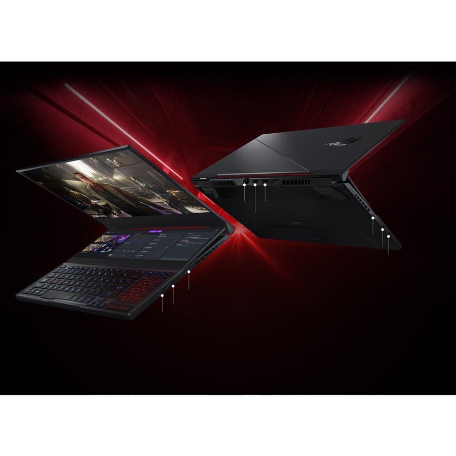AMD Ryzen 9 5980HX mobile processor for high-performance ASUS laptop configurations