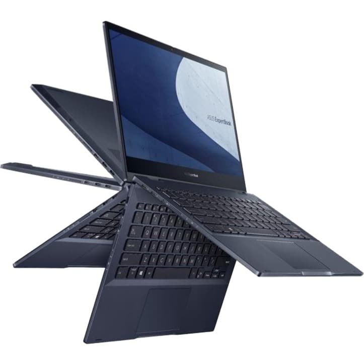 ASUS ExpertBook B5302FEA-XH75T 2-in-1 laptop with Intel Core i7, 16 GB RAM, and 1 TB SSD