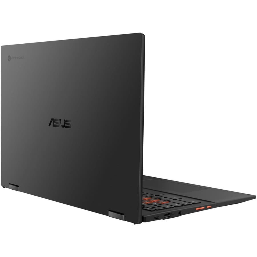 ASUS Chromebook Flip convertible laptop with AMD Radeon graphics and ChromeOS