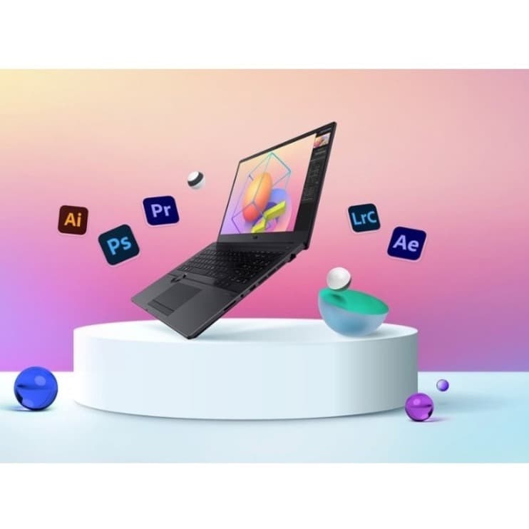 ASUS H7600HM-XB76 workstation laptop with 16.0 in OLED WQUXGA display and narrow-border design