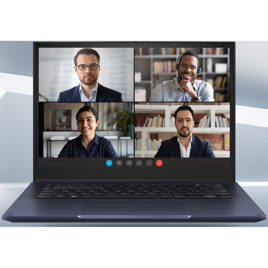 ASUS ExpertBook B7 Flip 14-inch 2-in-1 touchscreen business laptop with Intel Core i7 and Windows 11 Pro