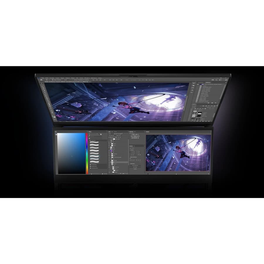 ASUS ROG Zephyrus Duo 16 GX650RX-XS97 gaming laptop with Ryzen 9 6900HX and 16-inch display