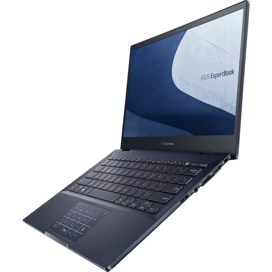 ASUS ExpertBook B5402FEA-XS75T business 2-in-1 laptop with Intel Core i7, 16GB DDR4, and 1TB storage