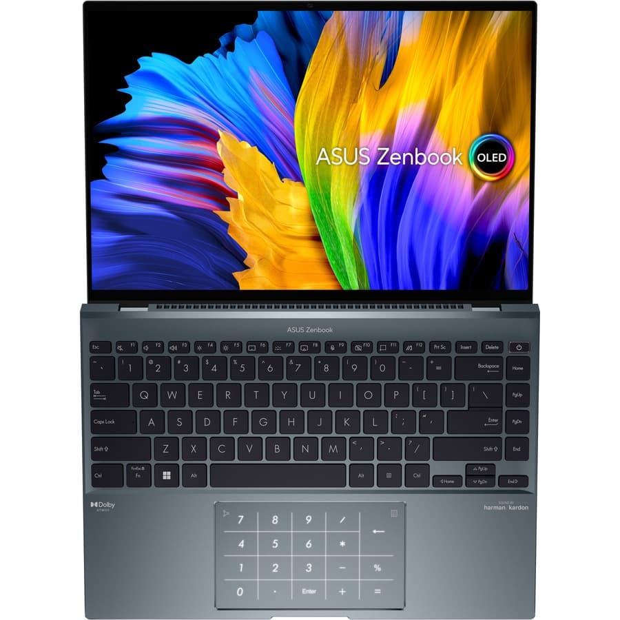 ASUS UX5401ZA-PS74 14-inch OLED WQXGA laptop with Intel Core i7-12700H and 24 GB RAM