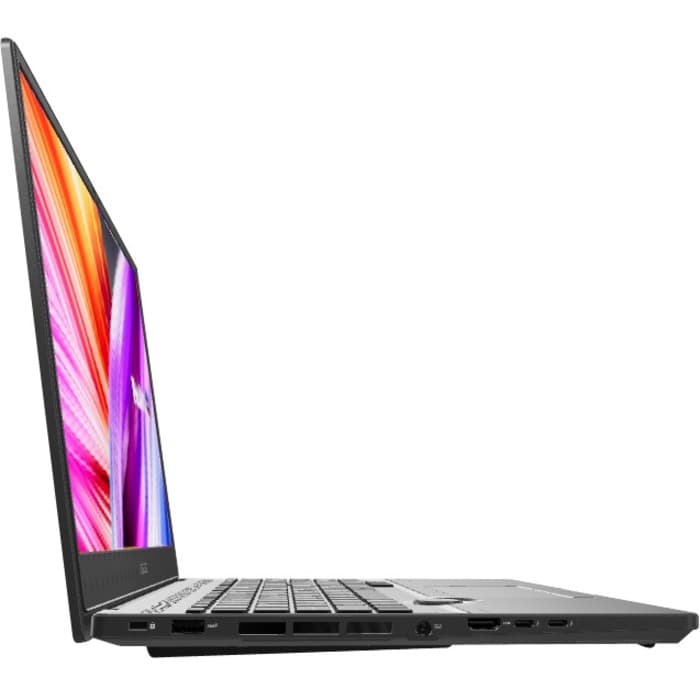ASUS workstation laptop with 16-inch OLED WQUXGA display, Intel Core i7-12700H processor, and NVIDIA graphics