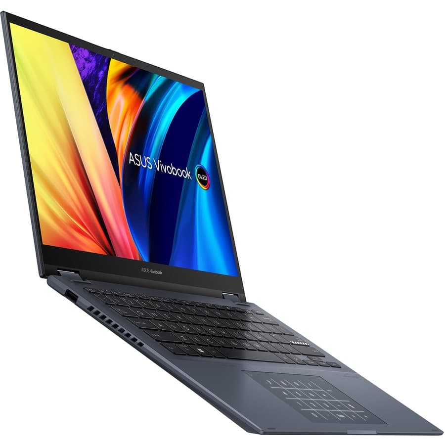 ASUS Vivobook S 14 Flip OLED 2-in-1 laptop with touchscreen display