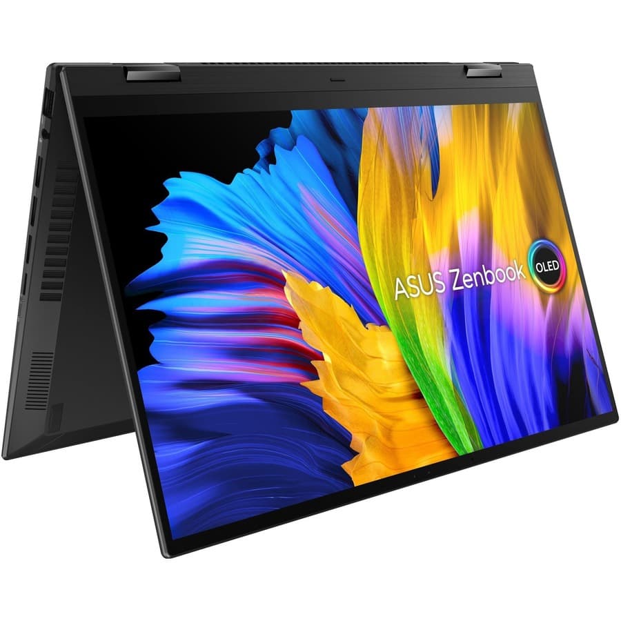 ASUS Zenbook Flip 2-in-1 convertible laptop with OLED touchscreen display