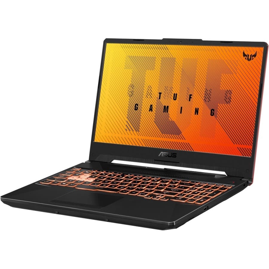 ASUS TUF Gaming FA706NF-RS51 laptop with 17.3-inch display, AMD Ryzen 5 processor, and NVIDIA GeForce RTX graphics