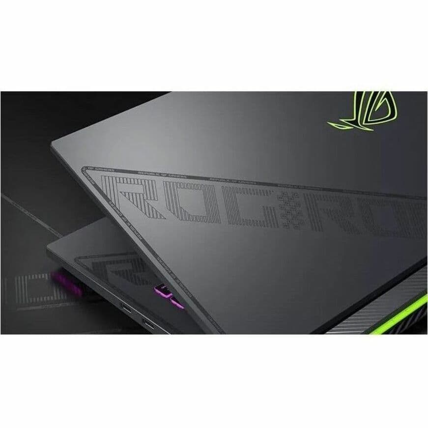 ASUS ROG Strix 18-inch gaming laptop in Eclipse Gray with i9-14900HX, RTX 4060, and 240 Hz display