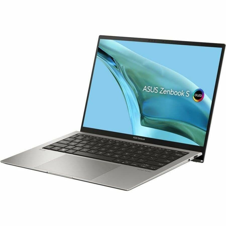 ASUS Zenbook S 13.3-inch business laptop with Intel Core Ultra 7, 32 GB RAM, and 1 TB SSD