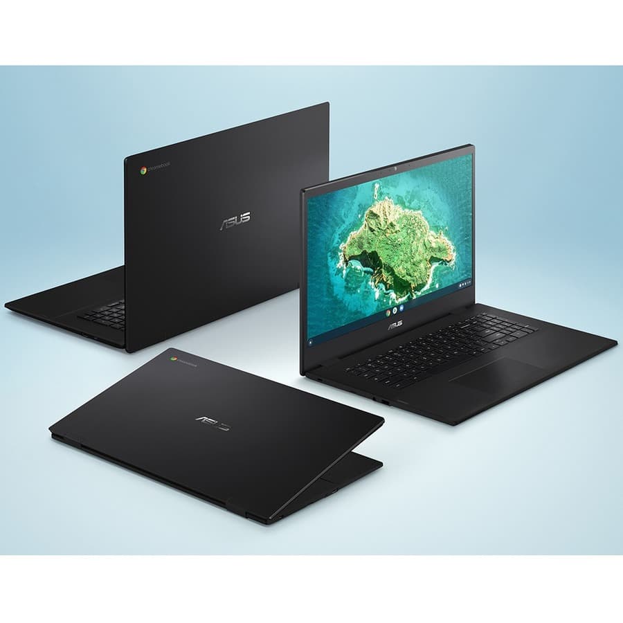 ASUS Chromebook CX1700CKA-SS48F with 17.3-inch Full HD display in grey