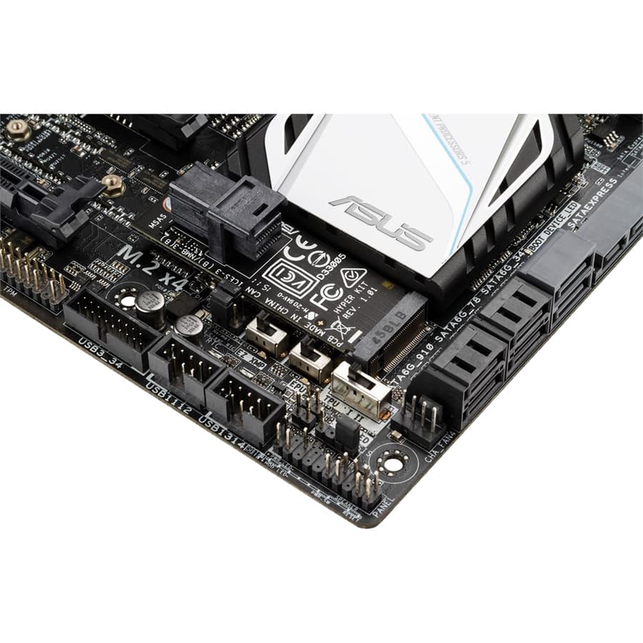 ASUS Hyper Kit Expansion Card for compact storage expansion