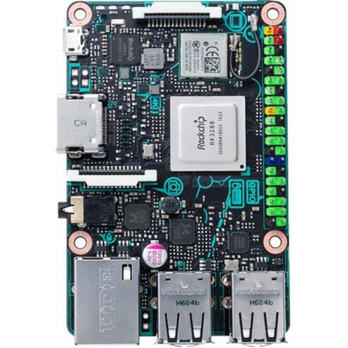 ASUS - MOTHERBOARDS SBC TINKER BOARD RK3288 SOC 1.8GHZ QUAD CORE CPU view 4