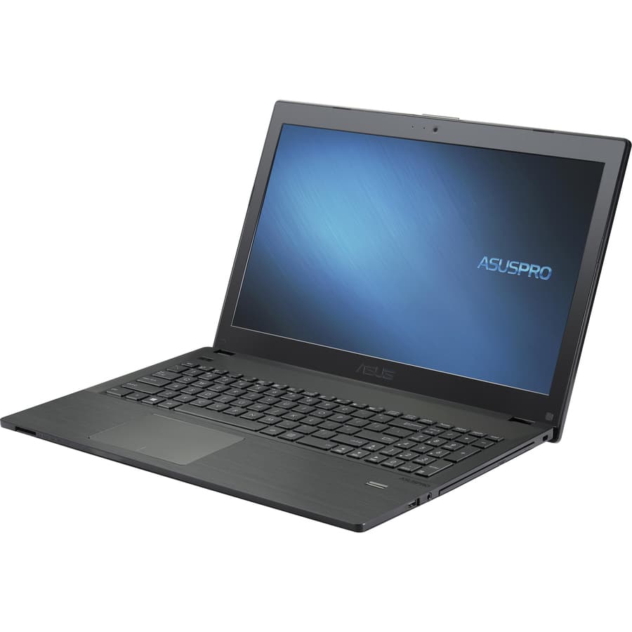 ASUS P2540NV-YH21 business laptop with Intel Pentium N4200, 4 GB DDR3 SODIMM, and 500 GB storage