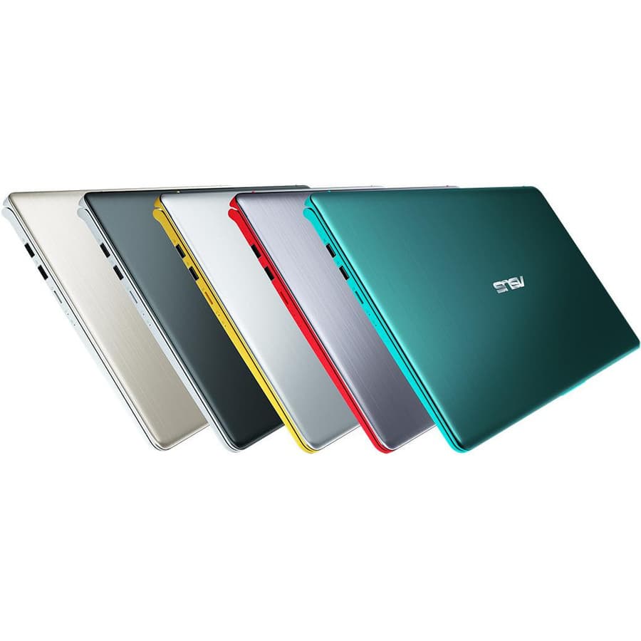 ASUS S530UA-DB51 laptop with 15.6-inch Full HD IPS-level display and gun grey metal chassis