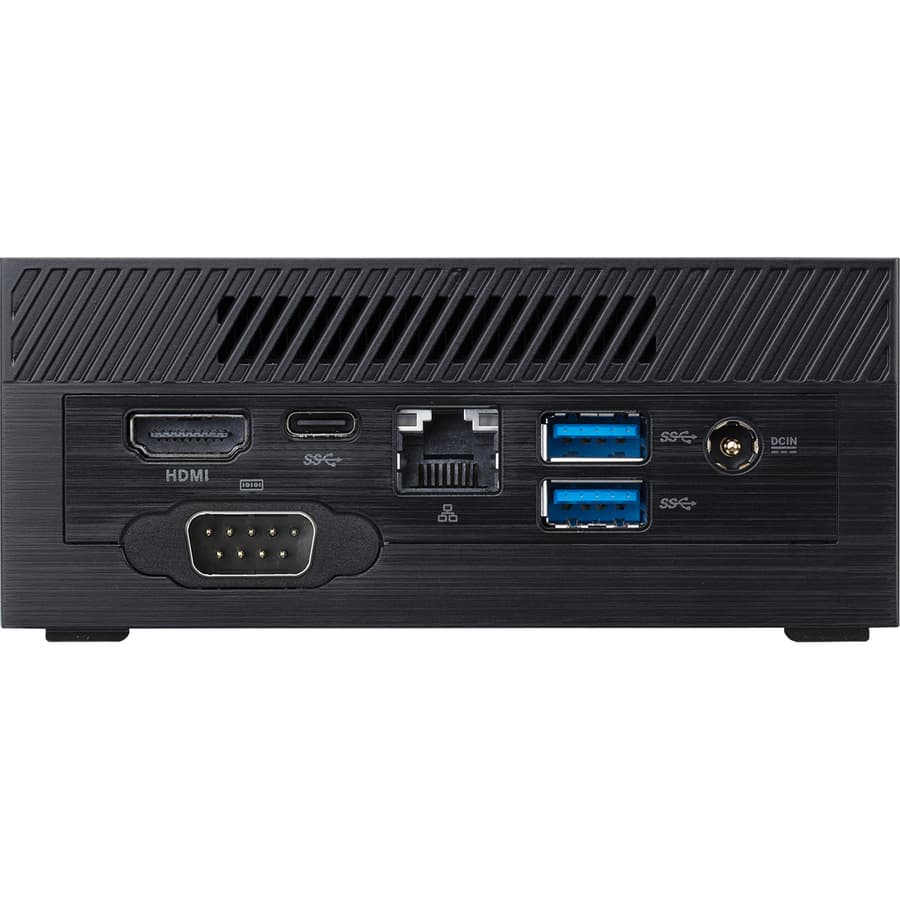 ASUS PN60-BB3006MC black mini PC with Intel Core i3-8130U and dual DDR4 memory slots