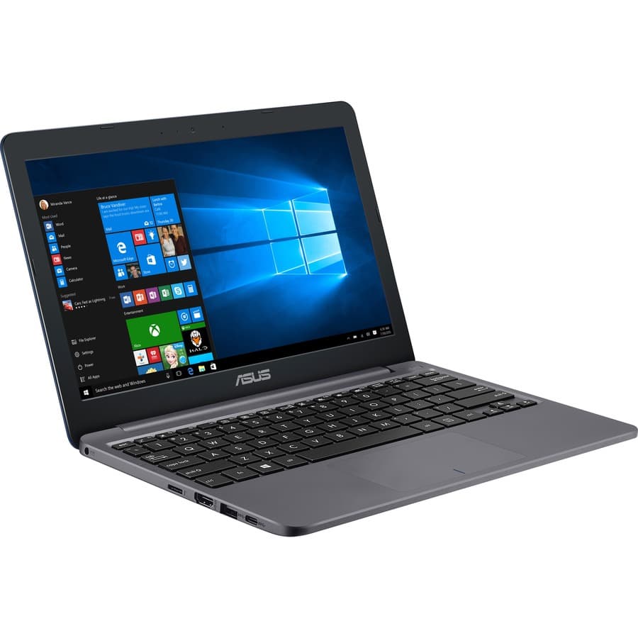 ASUS L203MA-DS04 notebook with Intel Celeron N4000 processor and 11.6-inch display