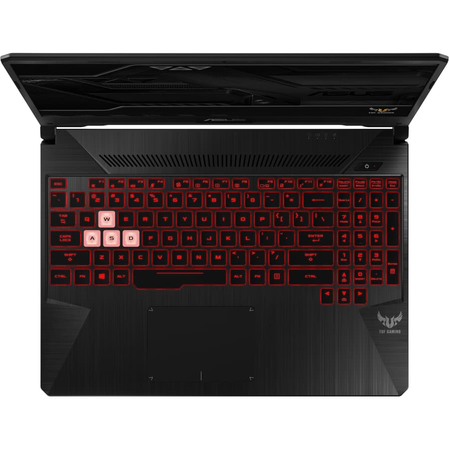 ASUS FX705DY-RS51 gaming laptop with Ryzen 5, 8 GB RAM, Radeon RX 560X graphics, and 17.3-inch display