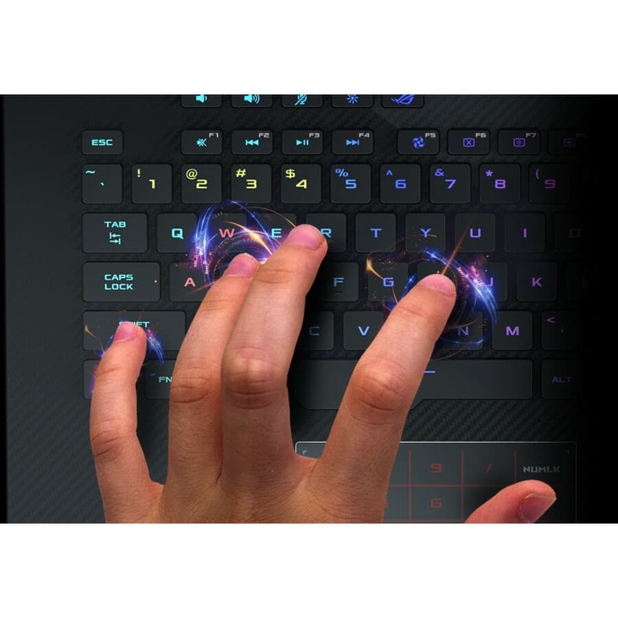 ASUS ROG Strix SCAR III Gunmetal gaming laptop with Intel Core i7-9750H and 15.6-inch display