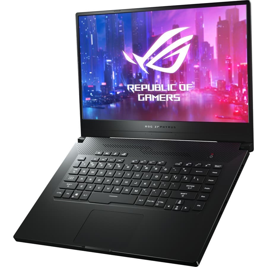 ASUS GA502DU-PB73 gaming laptop with AMD Ryzen 7 3750H processor