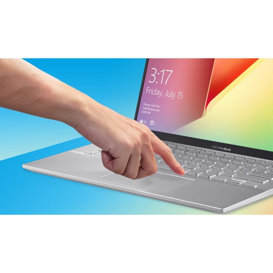 ASUS S412FA-XB51 14-inch business laptop with Intel Core i5-8265U processor