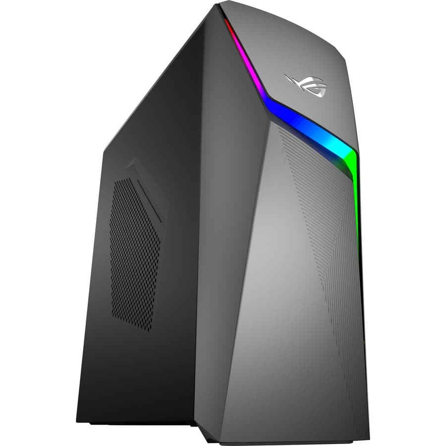 ASUS desktop with NVIDIA GeForce GTX 1650 4 GB dedicated graphics