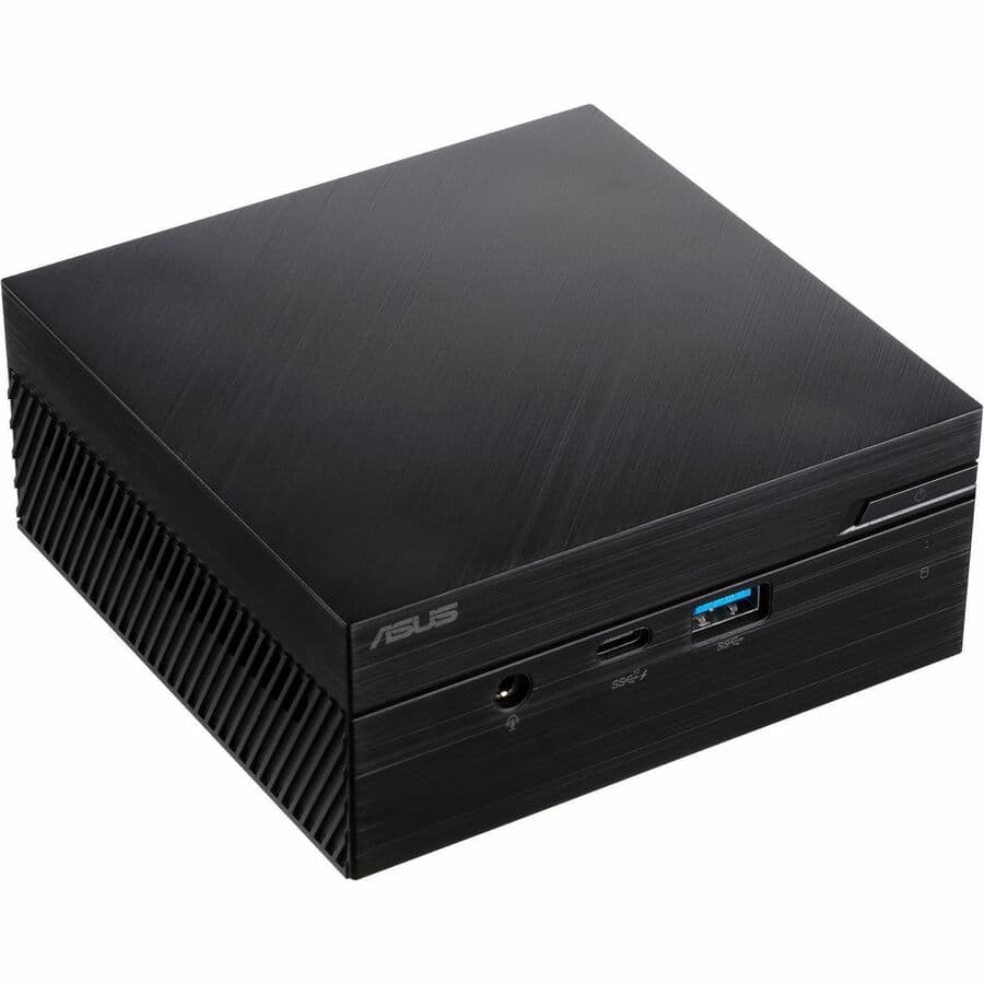 ASUS PN61 barebones small-form-factor mini PC with Intel Core i5-8265U, 4K UHD graphics, HDMI, and USB-C