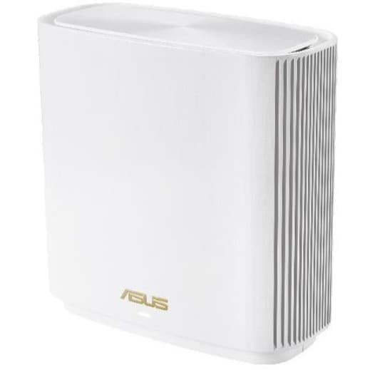 ASUS ZenWiFi AX whole-home tri-band mesh Wi-Fi 6 system for larger homes