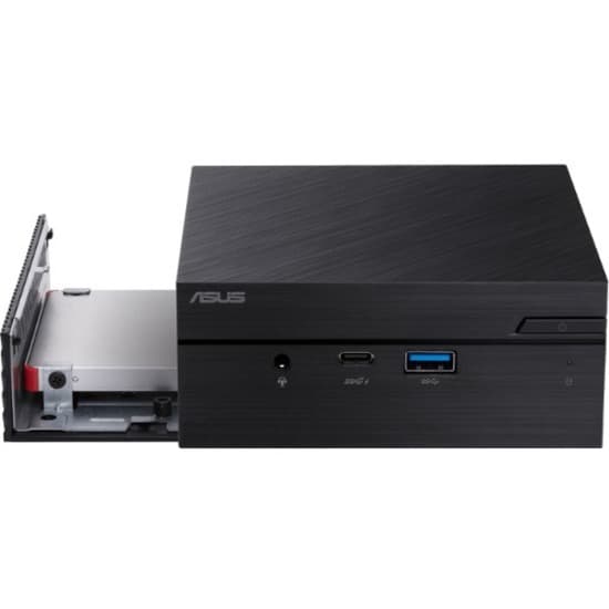 ASUS PN61 mini PC with Intel Core i5-8265U, 8 GB RAM, 256 GB M.2 SSD, and Windows 10 Pro