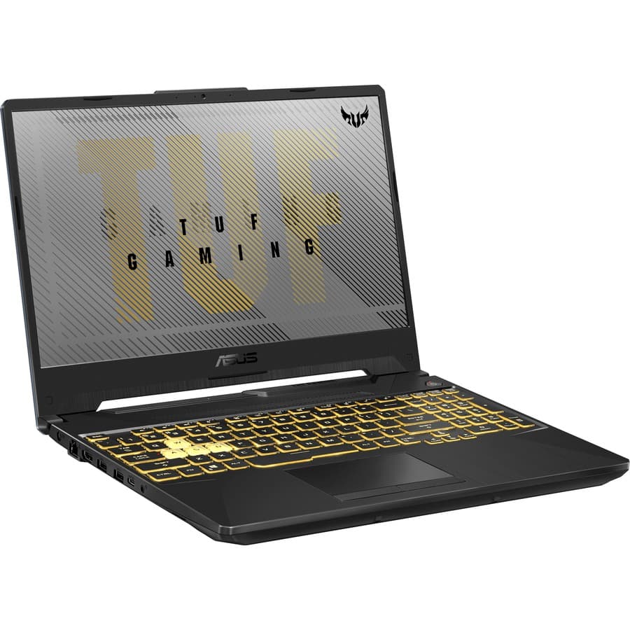 ASUS TUF506IV-AS76 gaming laptop with 15.6-inch Full HD display and TUF chassis