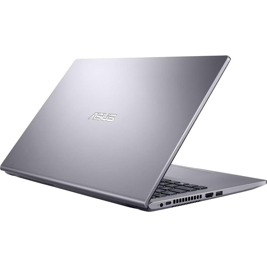 ASUS X509JA-DB71 slate gray laptop with 15.6-inch Full HD display