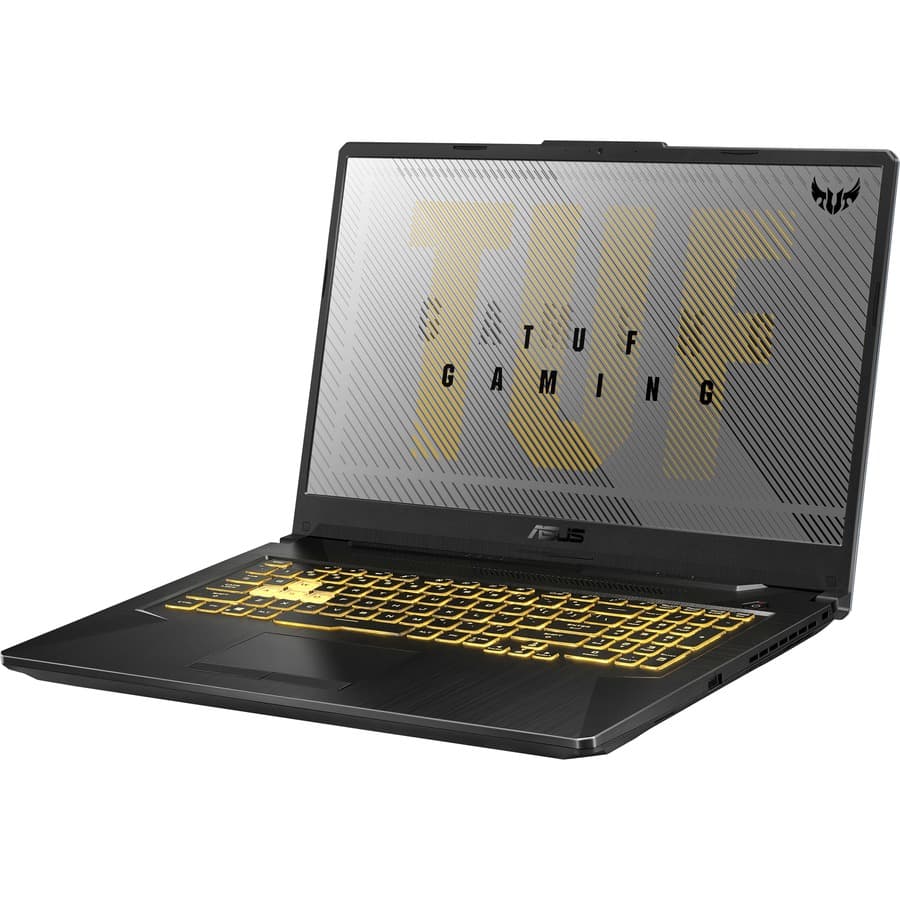 ASUS TUF Gaming A17 TUF706IH-ES75 laptop with Ryzen 7 4800H and 17.3-inch IPS display