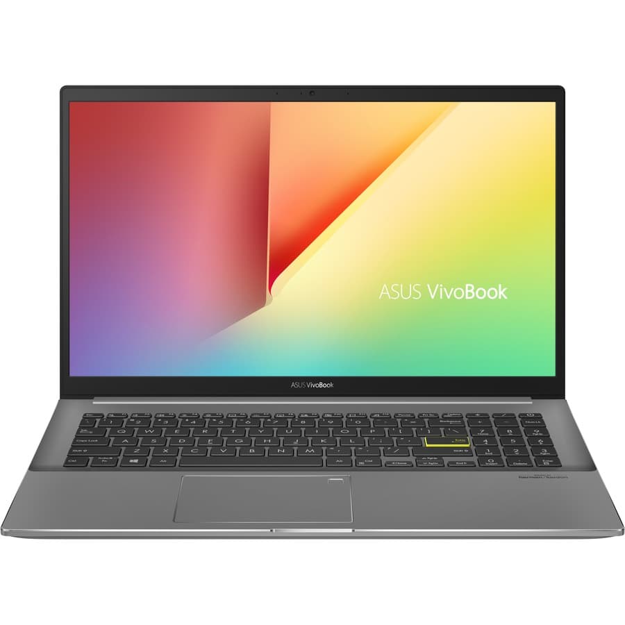 ASUS VivoBook S15 S533EA-DH51 thin and light 15.6-inch laptop with Intel Core i5 and SSD storage