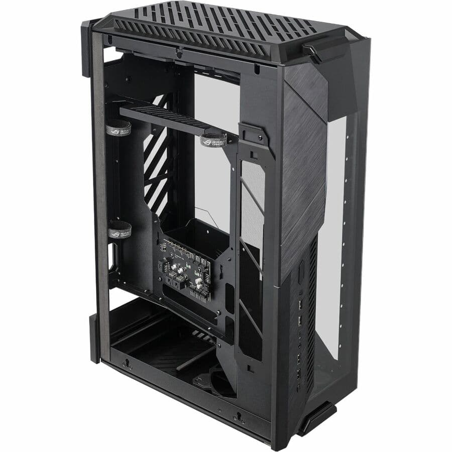 ASUS GR101 ROG Z11 black Mini-ITX PC case for compact premium builds