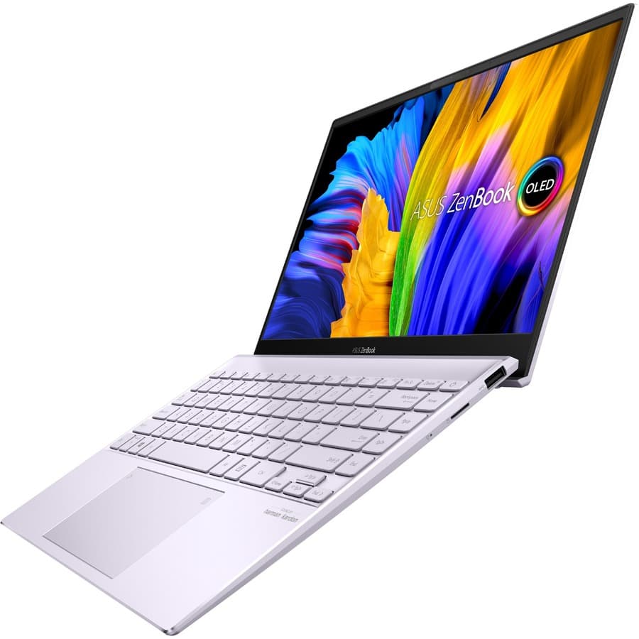 ASUS ZenBook 13 UM325UA-DS71 ultra-slim notebook with 13.3-inch OLED display and AMD Ryzen 7