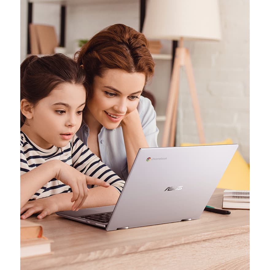 ASUS Chromebook Flip CM3200FVA-DS42T convertible Chromebook with 12.2-inch display