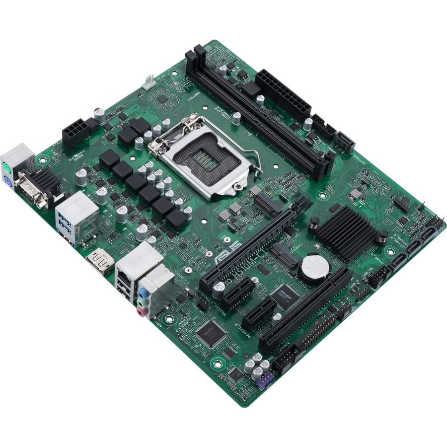 ASUS PRO H510M-CT/CSM micro-ATX business motherboard