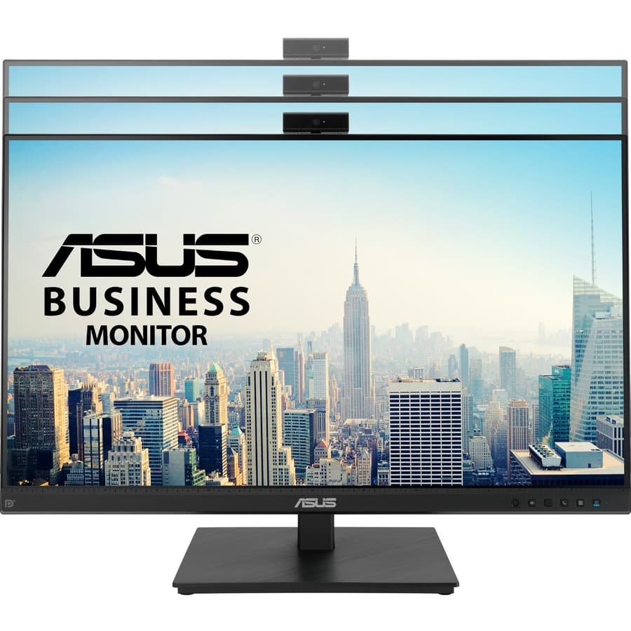 ASUS BE279QSK 27-inch Full HD IPS video conferencing monitor with webcam and speakers