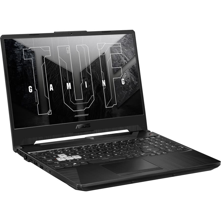ASUS TUF Gaming laptop with GeForce RTX 3050 graphics for gaming and productivity