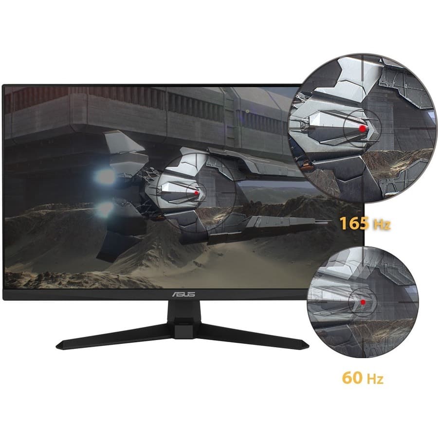 ASUS TUF Gaming VG247Q1A 23.8-inch Full HD gaming monitor with 165 Hz refresh rate